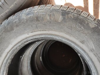 Prodám letní a zimní sadu pneu 235/70 r16 - 3