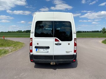 Renault Master 2.3dCi, 100kW,2015, L3H2,DPH, ČR,7míst - 3