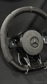 Carbon volant AMG GT G63 E63 C63 S63 GLC GLE - 3