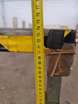 Válečkový dopravník Bomar 200cm s bočními válečky - 3
