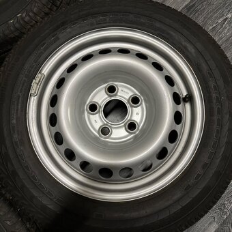 Plechove disky VW T5 5x120 16” 205/65/16C - 3