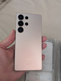 Prodám Samsung Galaxy S25 Ultra 12/512GB. Cz, komplet. - 3
