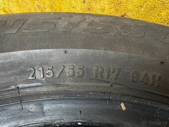 Zimní pneumatiky Pirelli 215/55/17 - 3