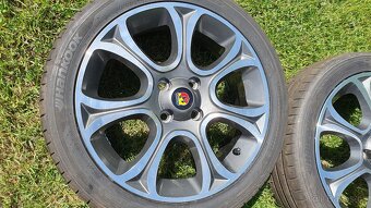 Kompletní 16" alu kola WSP Italy s TPMS a pneu Hankook - 3