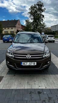 VW Tiguan 2.0 TDi 103kW DSG, 4x4, Webasto, panorama, tažné - 3