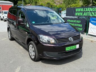 ► VW CADDY MAXI 1,6 MPI BEN/LPG - 7 MÍST, PARK. SENZORY ◄ - 3