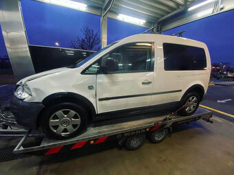 Vůz na náhradní díly VW Caddy 2K kombi 2004 BDJ HFN LB9A - 3