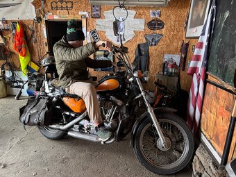 Harley Davidson 883 - 3