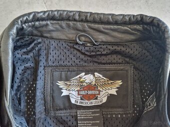 Prodám koženou bundu Harley Davidson - 3