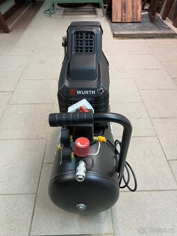 KOMPRESOR WURTH SOLID 24 L, BEZOLEJOVÝ - 3