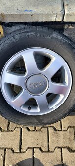 Kola Audi A3 R15 5x100 - 3