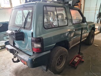 Mitsubishi Pajero II 2.5 Td 2002 - 3
