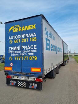 Prodám Mercedes Actros 476 326 km + stálá práce dohoda - 3