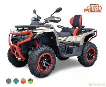 Linhai ATV 650L LANDFORCE PRO EPS, EFI, T3b - 3