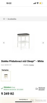 Přebalovací pult Stokke Sleepi - 3