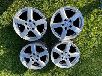 Prodám - Sadu Alu disků ENZO R16, 5x112, ET40 - 3
