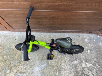 Specialized Hotrock 12 (+ přídavná kolečka a vodící tyč) - 3