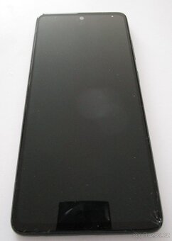 Prodám středový rám Samsung Galaxy A52 5G, originál - 3