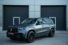 Mercedes Benz GLS 400d E-ACTIVE BODY CONTROL, 7 MÍST, TOP - 3