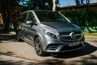 Mercedes-Benz V 300d EXCLUSIVE L 4MATIC, ČR, odpočet DPH - 3