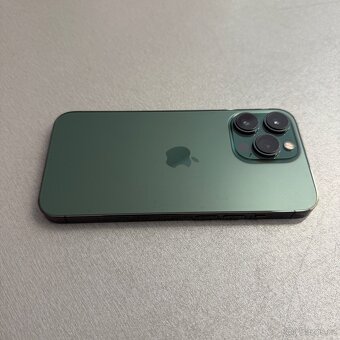 iPhone 13 Pro 128GB zelený, pěkný stav, 12 měsíců záruka - 3