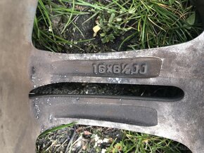 Koupím kola : 16 x 6 1/2 JJ ET 45 205/50 R16 87 4x100 - 3