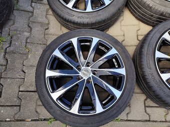Alu 5 x 114,3 letní pneu 235/45/18 - 3