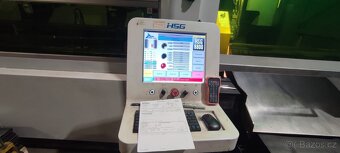 3D Vláknový laser HSG HS-TH65 - 3