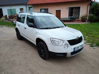 Škoda Yeti 1,6TDI 77kW Greenline - 3