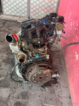 Motor kompl. 1,2 HDZ 44KW Peugeot Citroen Záruka - 3