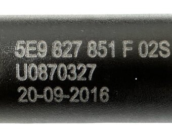 Levá vzpěra el. kufru 5E9827852F Škoda Octavia 3 kombi 2017 - 3