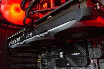 Herní PC sestava 7800X3D + RTX 4070 / 4080 / 5080 - 3