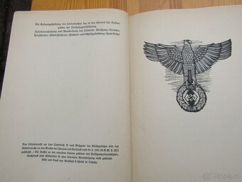 Německý zpěvník,pochodů Hitlerjugen 1939 NSDAP. - 3