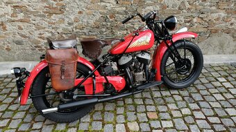 Indian 741 Scout 1943 s Dokumenty - 3