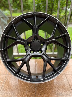 NOVÁ ALU SADA 5x112 R19 dvourozměrná - 3