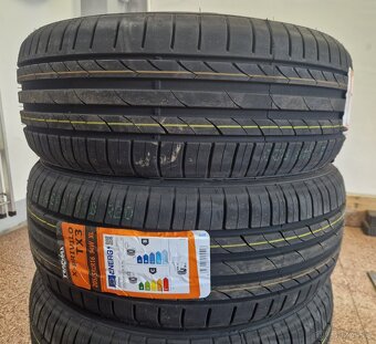 Prodam 4x NOVE letni pneu 205/55/16..94W...XL....TRACMAX - 3