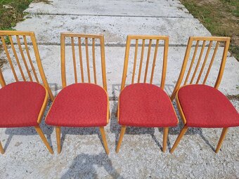 4 x židle TON - LIGNA - pěkné - 3