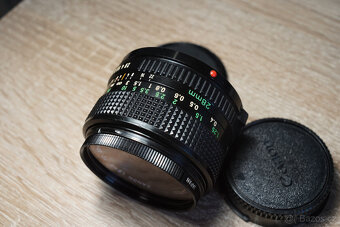 Objektiv Canon New FD 28mm f/2.8 – pěkný stav - 3