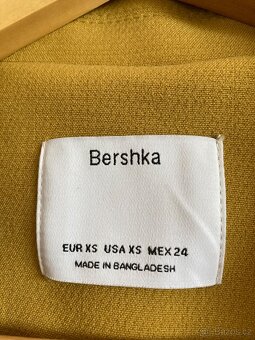Dámský kabát Berska, žlutý, velikost XS - 3