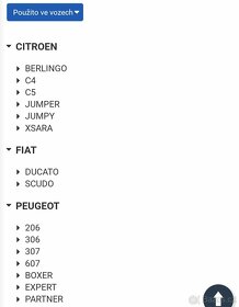 0445110076 Vstřikovače 2,0 HDI - 3