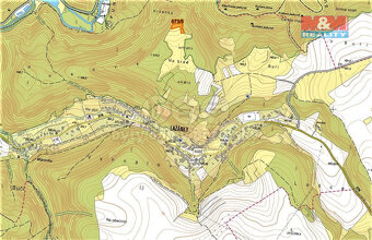 Prodej louky, 3308 m², Blansko-Lažánky - 3
