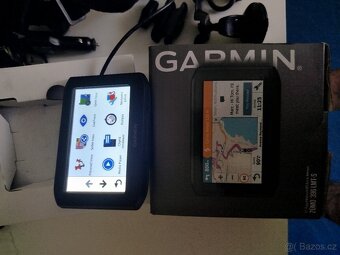 Navigace na motorku Garmin Zumo - 3