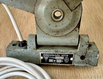 Stará lampa nůžková polohovací FUNKČNÍ Industriální - 3