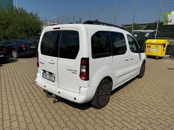 Peugeot Partner Tepee 1,6BlueHDi 88KW, ČR, DPH, TAŽNÉ, KLIMA - 3