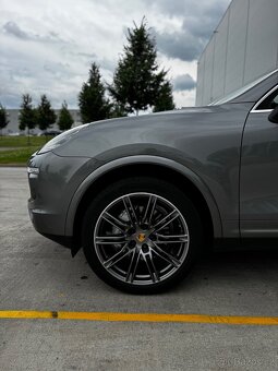 Porsche Cayenne S V8 diesel, 135t km, tažné 3500kg - 3