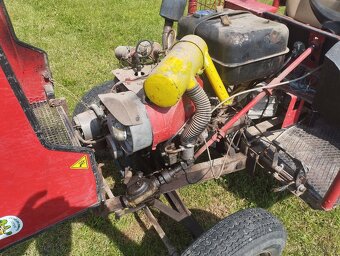Malotraktor domácí výroby - 3