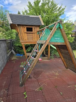 Dětské hřiště Jungle Gym - 3