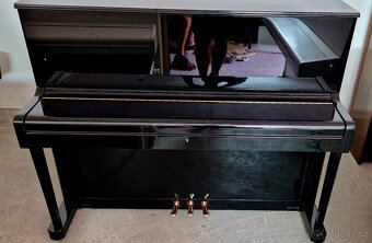 Černé piano Petrof 118 r. v. 2005 - 3