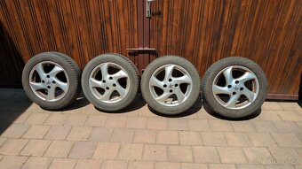 Kola 15 palců pro Peugeot 206 - 3