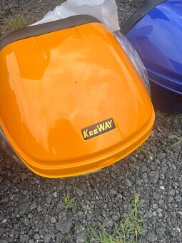 Prodám kufry na motorky , skútry úplně nové - 3
